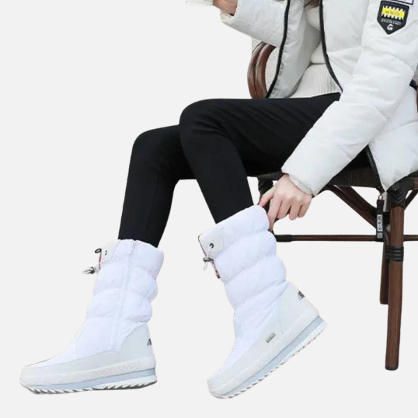 Winterlaarzen met Ritssluiting voor Dames