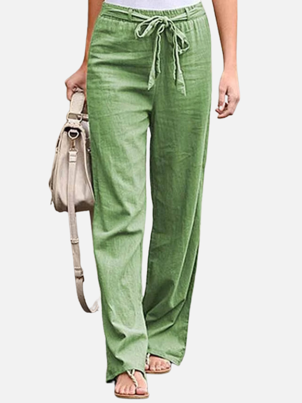 Zomerse Linnen Broek voor Dames