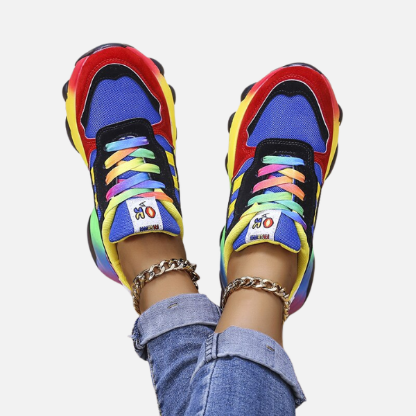Kleurrijke Sneakers voor Dames