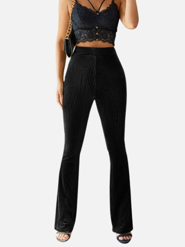 Uitlopende Corduroy Broek voor Dames