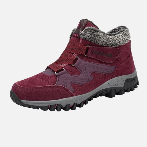 Suède Winterschoenen Voor Dames
