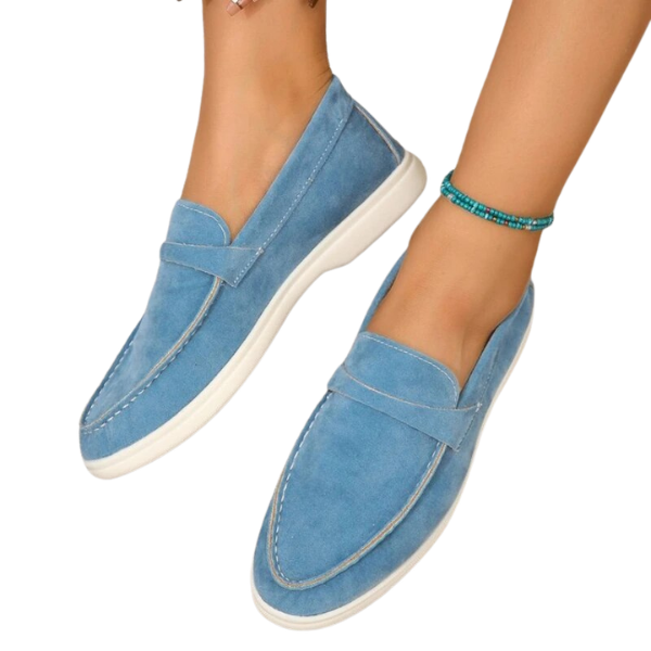 Ailin | Stijlvolle Suède Dames Loafers
