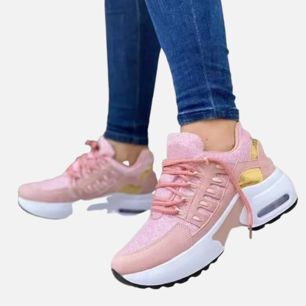 Orthopedische Sneakers Voor Dames Met Luchtkussen Zool