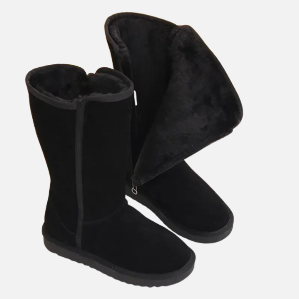 Lange sneeuw-winterlaarzen voor dames