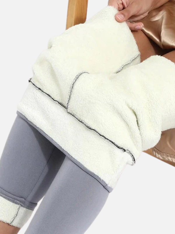 Fleece-gevoerde Leggings voor Dames