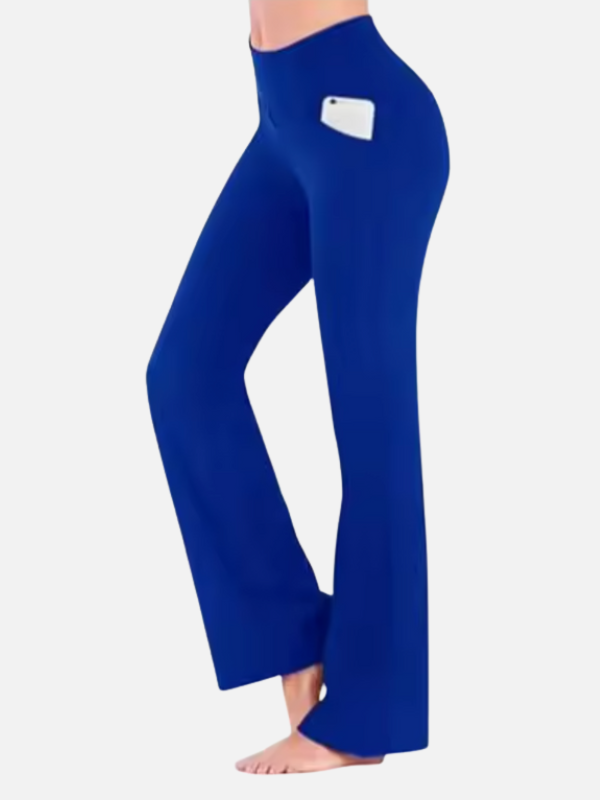 Dames All-Season Flared Leggings met Zakken