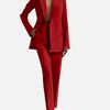 Sophie | Getailleerd Broekpak met Dubbelrij Blazer