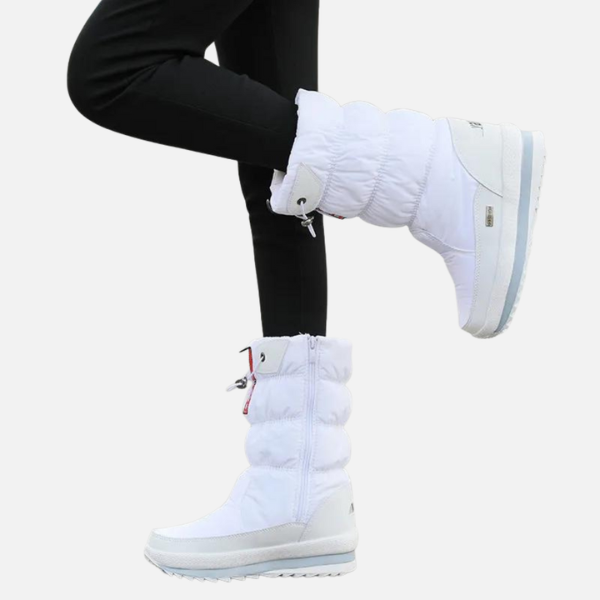Winterlaarzen met Ritssluiting voor Dames
