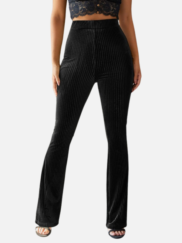 Uitlopende Corduroy Broek voor Dames