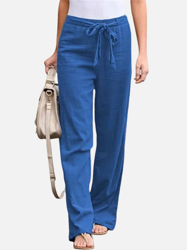 Zomerse Linnen Broek voor Dames