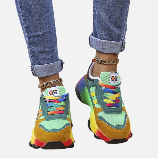 Kleurrijke Sneakers voor Dames