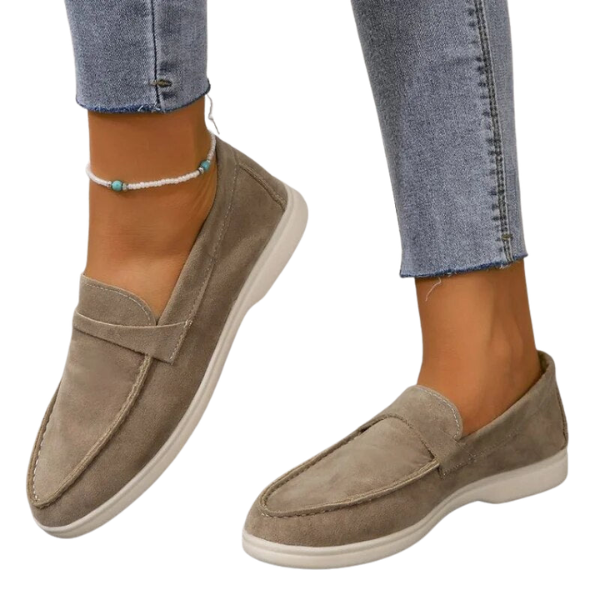 Ailin | Stijlvolle Suède Dames Loafers