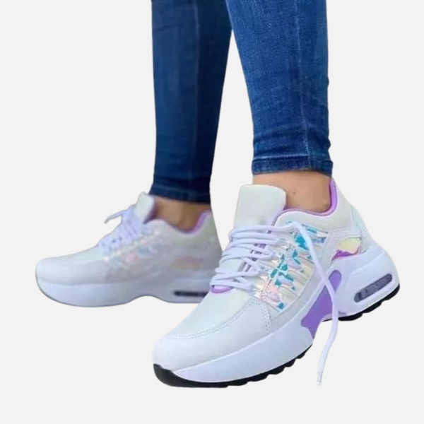 Orthopedische Sneakers Voor Dames Met Luchtkussen Zool