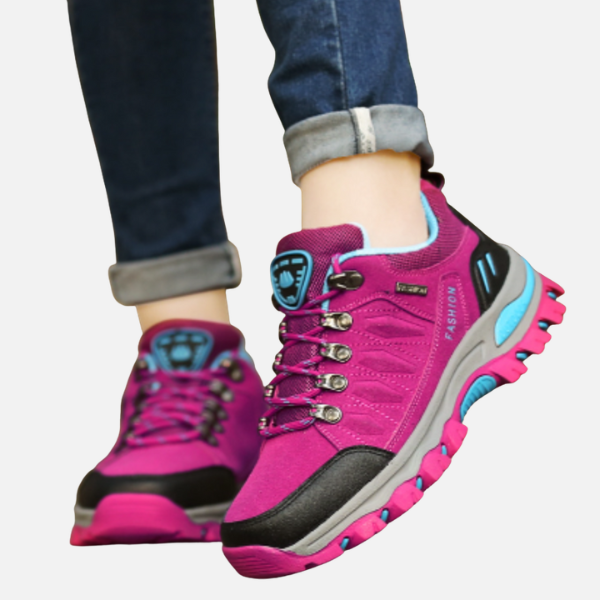 Dames All Season Veterschoenen met Dikke Zool