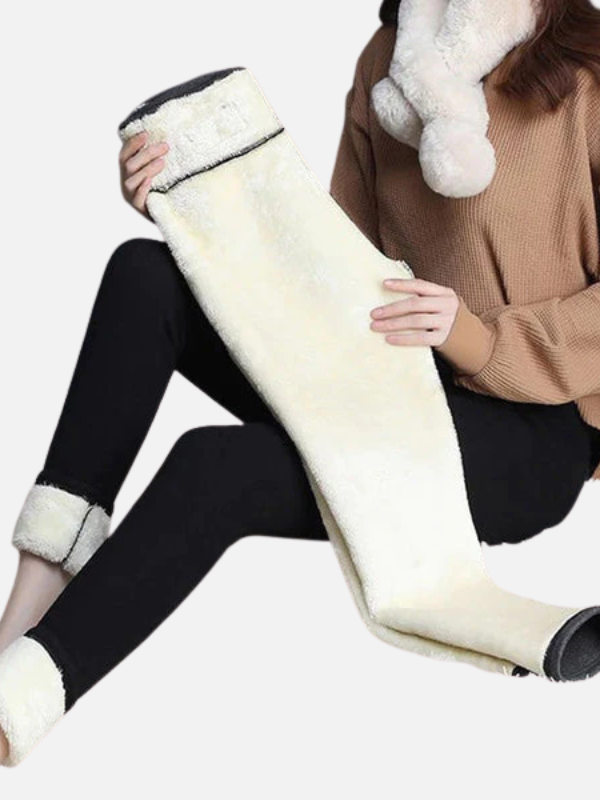 Fleece-gevoerde Leggings voor Dames