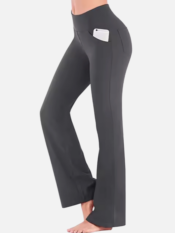 Dames All-Season Flared Leggings met Zakken