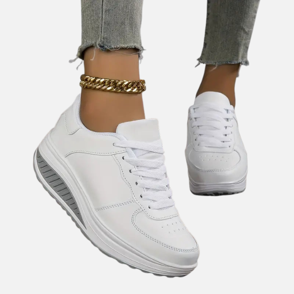 Orthopedische Sneakers Voor Dames Met Comfortabele Zool En Veters