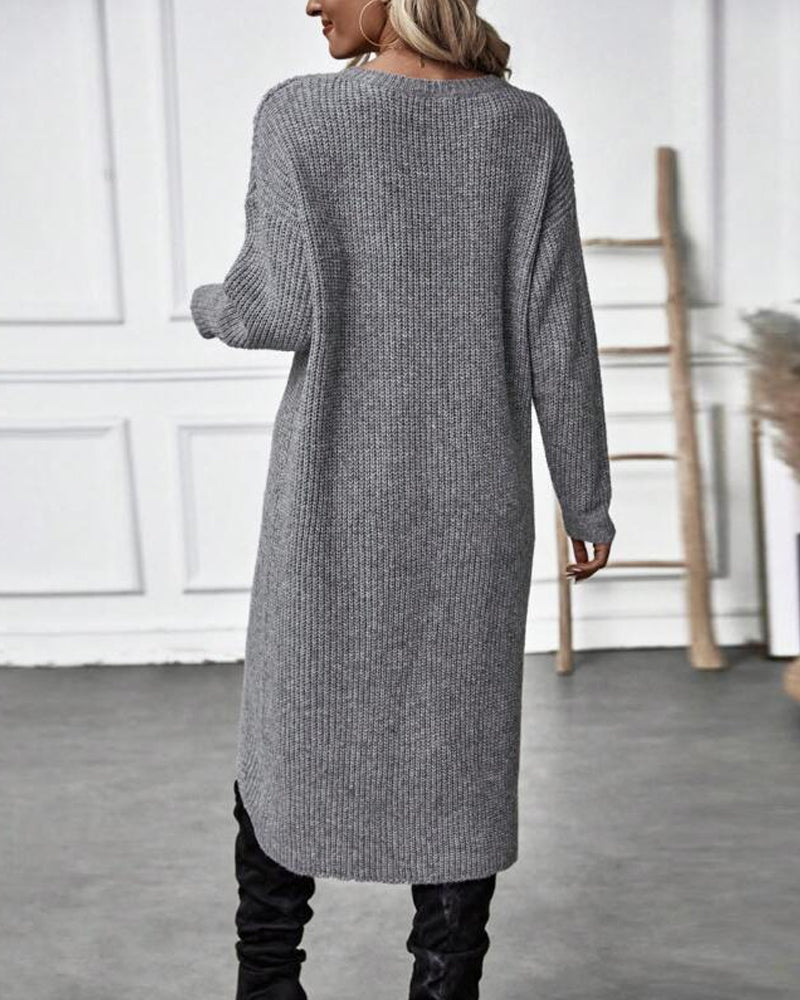 Winter Pulloverjurk voor Dames