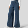 Evie | Comfy Elastische Broek met Hoge Taille