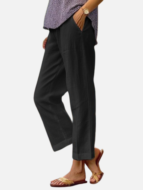 Broek met Zakken voor Dames
