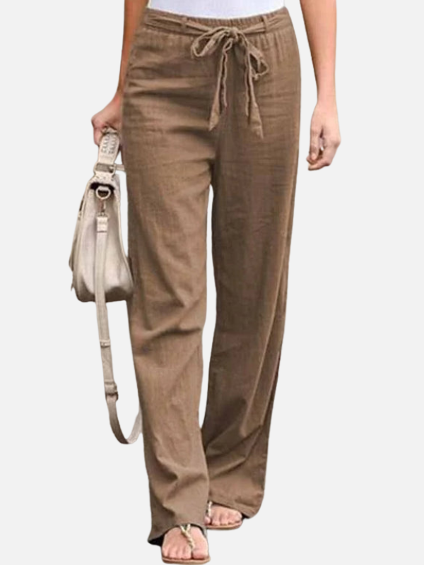 Zomerse Linnen Broek voor Dames