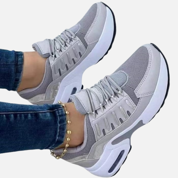 Orthopedische Sneakers Voor Dames Met Luchtkussen Zool