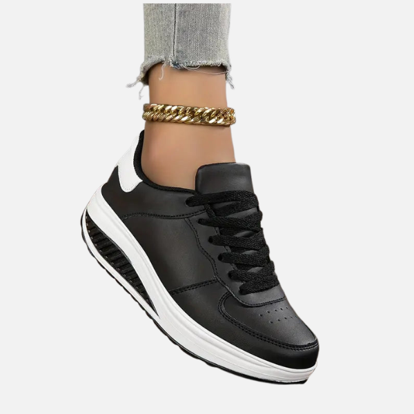 Orthopedische Sneakers Voor Dames Met Comfortabele Zool En Veters