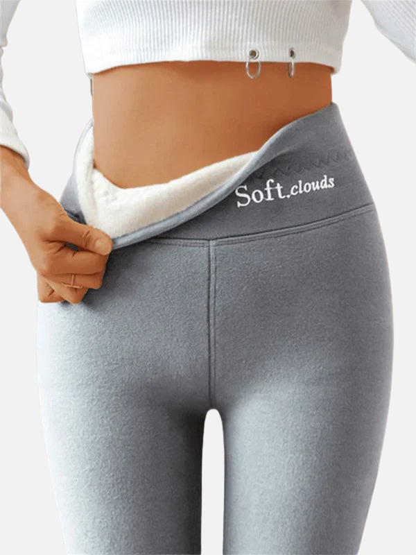 Elastische Fitnessbroek voor Dames