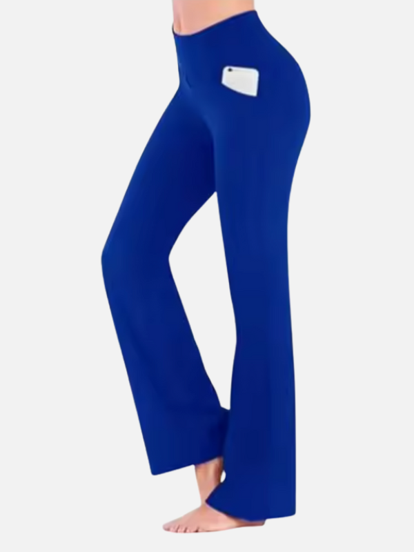 Dames All-Season Flared Leggings met Zakken