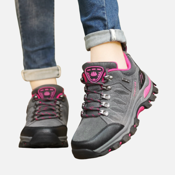 Dames All Season Veterschoenen met Dikke Zool