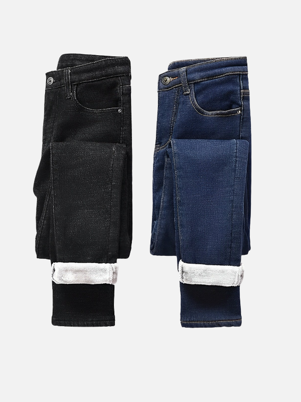 Comfortabele Denim-Broek voor Dames