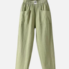 Broek met Elastische Tailleband voor Dames
