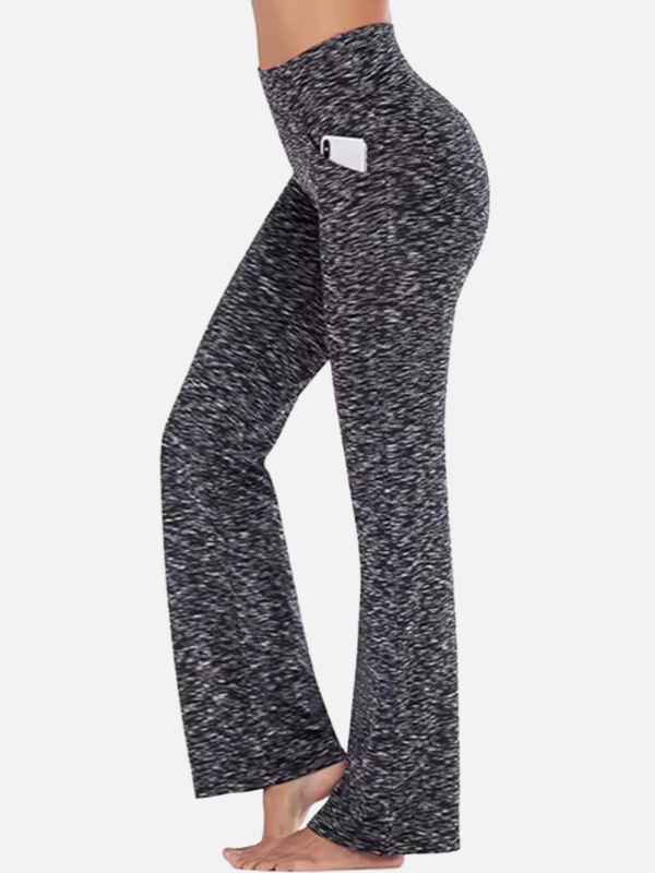 Dames All-Season Flared Leggings met Zakken