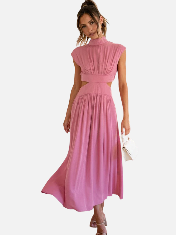Eva | Midijurk met Cut-Out Taille