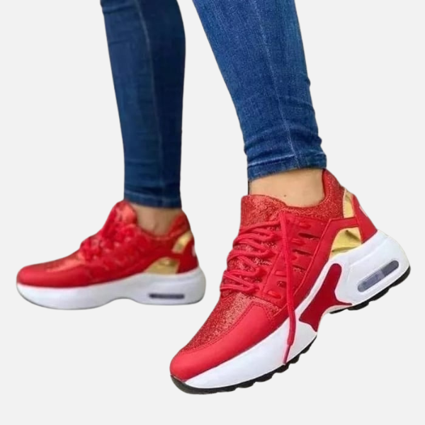 Orthopedische Sneakers Voor Dames Met Luchtkussen Zool