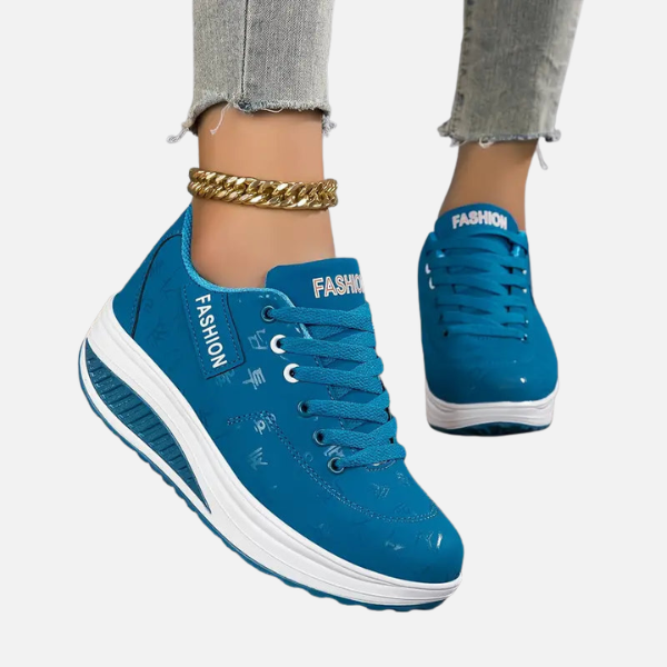Orthopedische Sneakers Voor Dames Met Comfortabele Zool En Veters