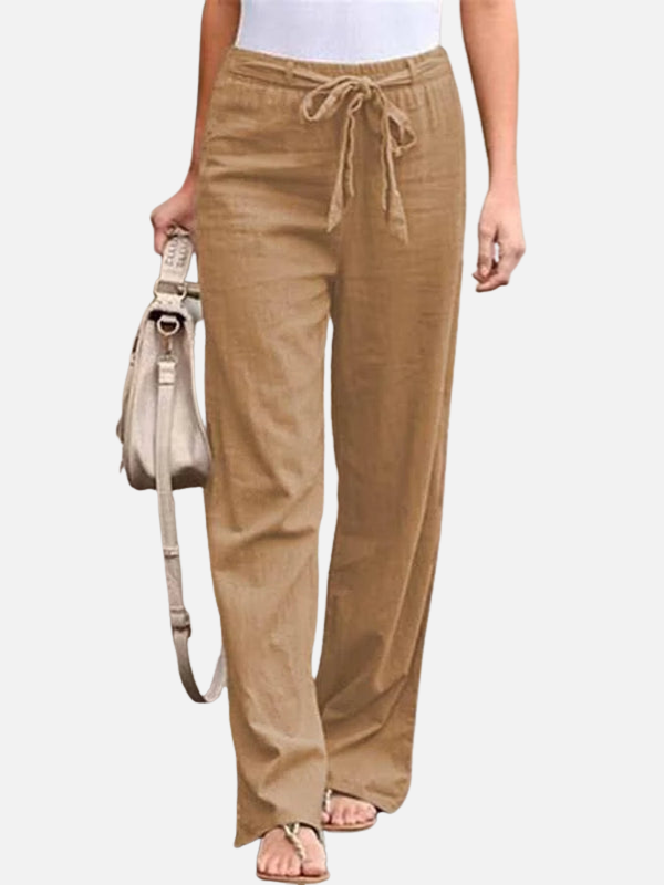 Zomerse Linnen Broek voor Dames