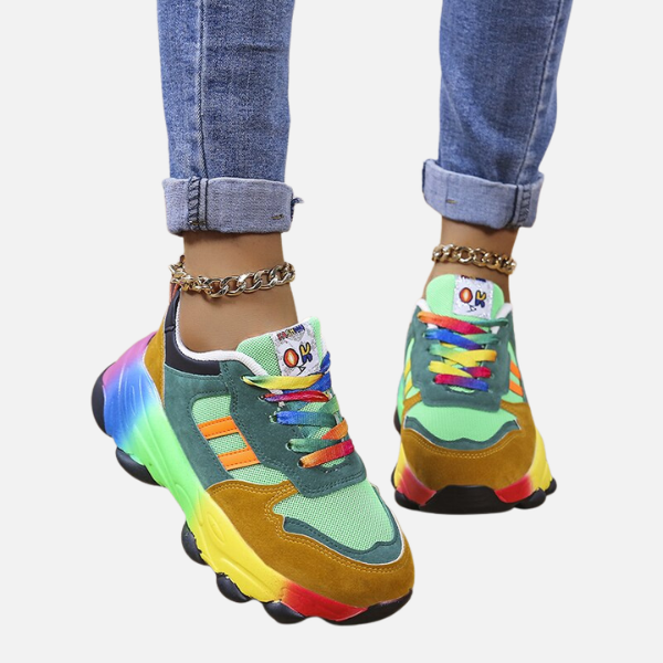 Kleurrijke Sneakers voor Dames