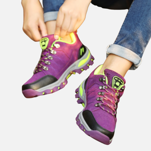 Dames All Season Veterschoenen met Dikke Zool