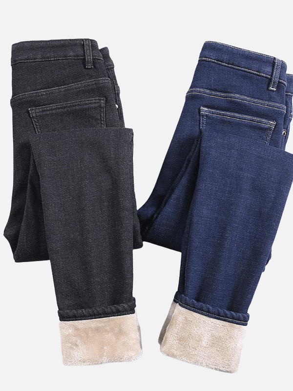 Comfortabele Denim-Broek voor Dames