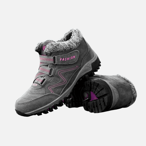 Suède Winterschoenen Voor Dames