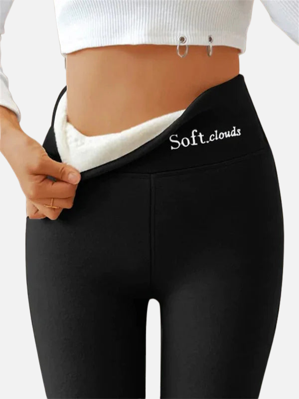 Elastische Fitnessbroek voor Dames