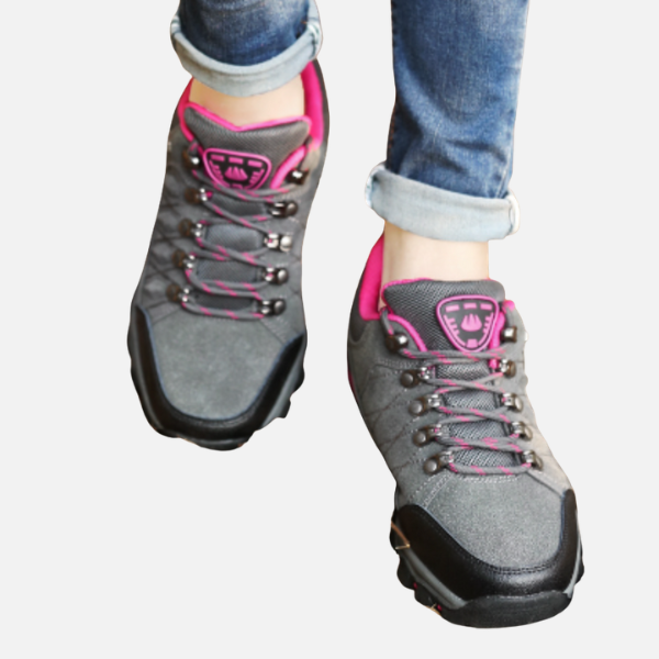 Dames All Season Veterschoenen met Dikke Zool