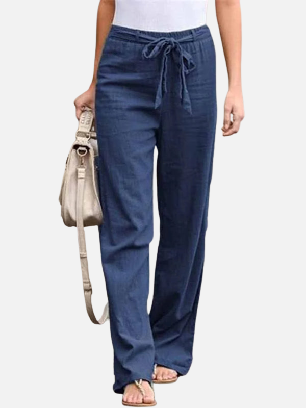 Zomerse Linnen Broek voor Dames