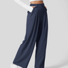 Dewi | Elegante Elastische Broek met Hoge Taille