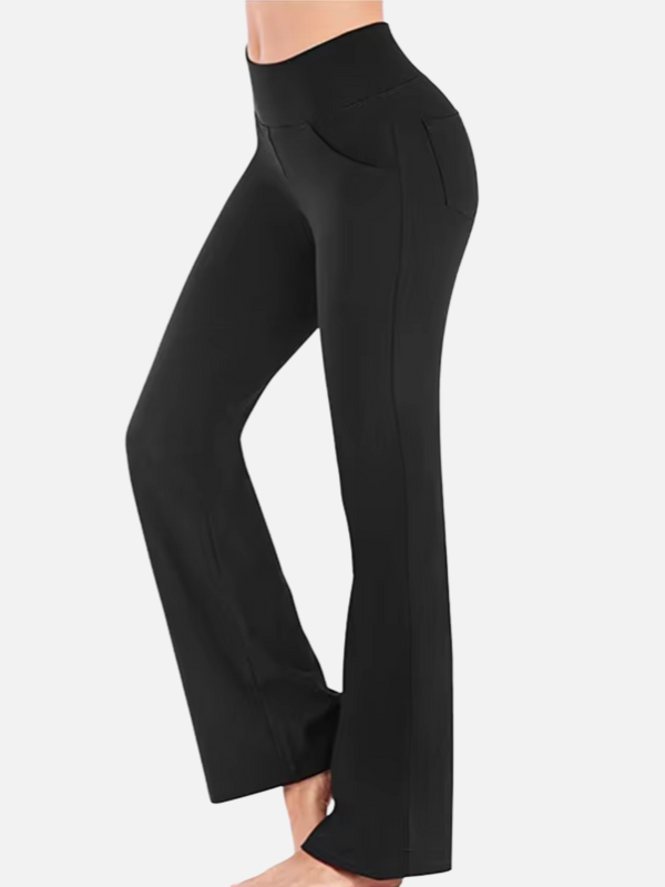 Dames All-Season Flared Leggings met Zakken