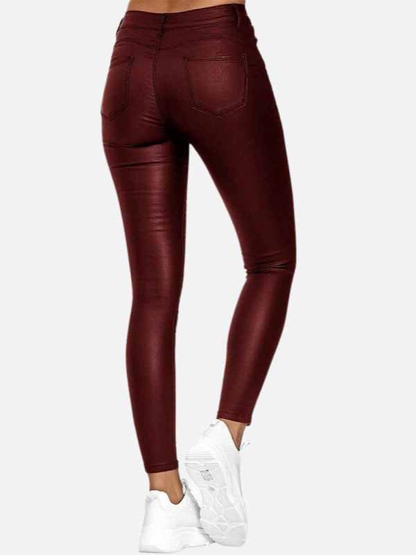 Rekbare Lederhosen voor Vrouwen