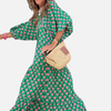 Sara | Gebloemde Boho Maxi-Jurk
