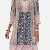 Emma | Boho Jurk met Kant en V-Hals