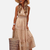Fleur | Boho Maxijurk met Kant